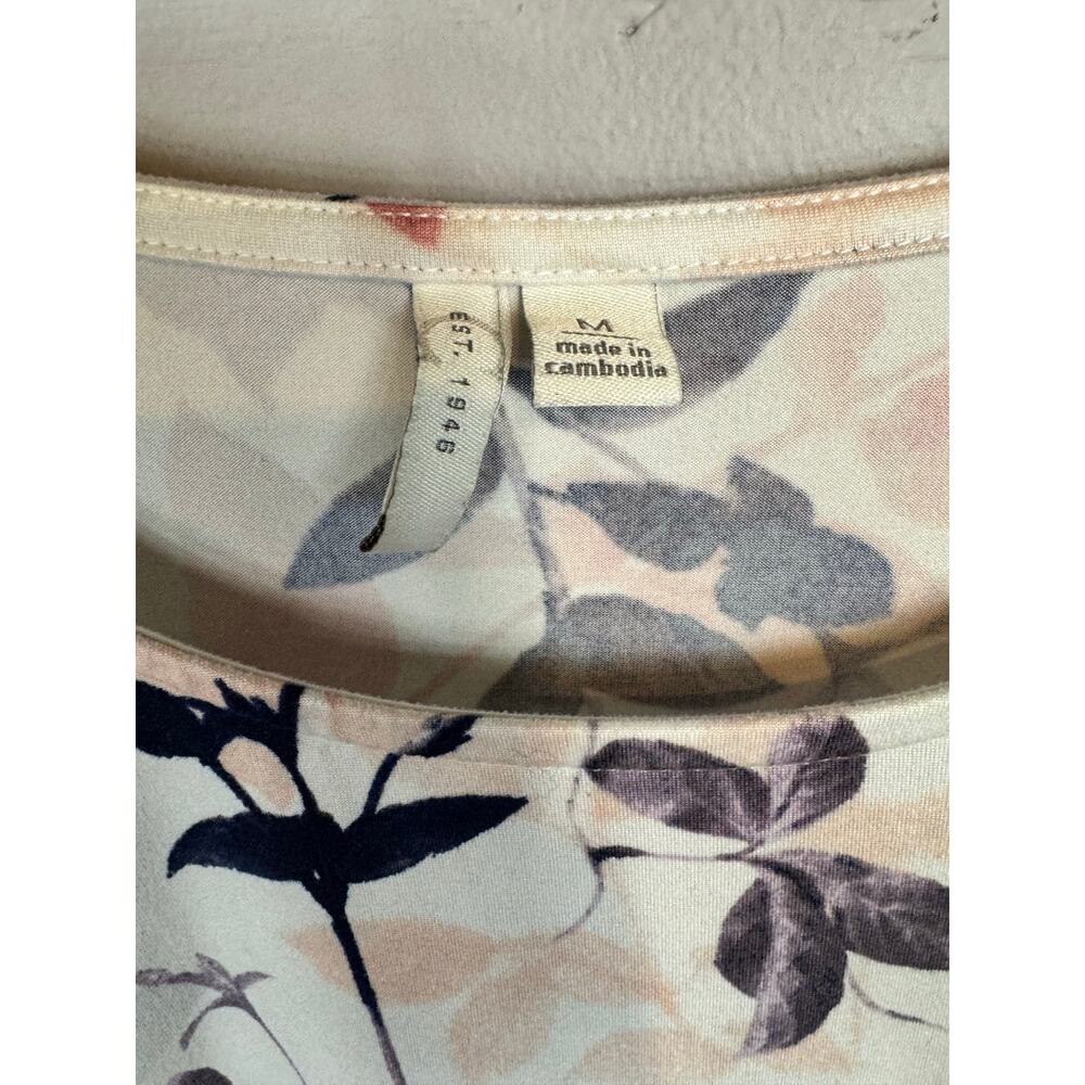 Cato Long Sleeve Blouse Women's Size Medium - Picture 3 of 3